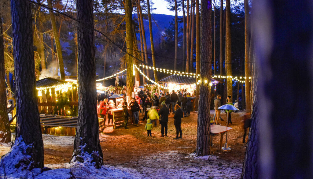 L’Avvento a Terento e il Natale nel Bosco