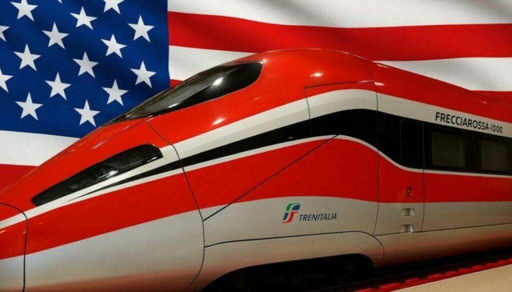 Il Frecciarossa 1000 corre oltre i confini