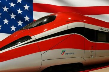 Il Frecciarossa 1000 corre oltre i confini