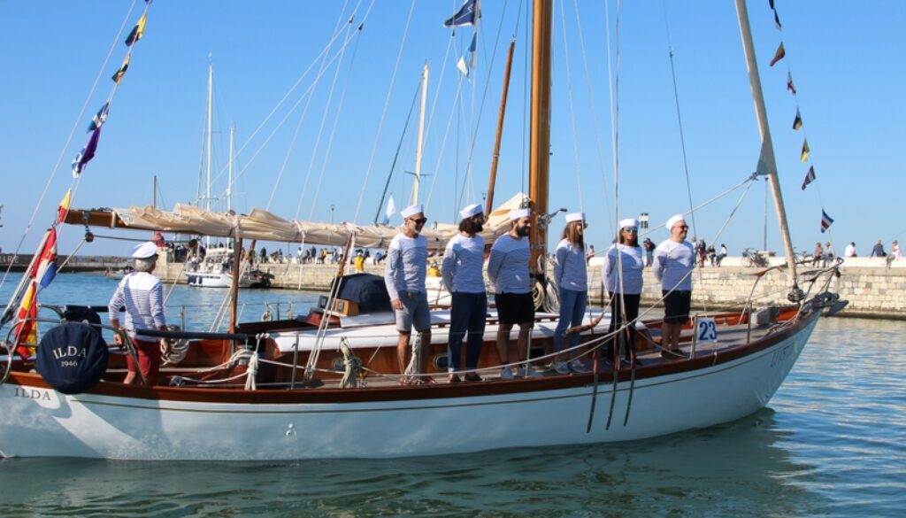 Aleph plurivittoriosa al 20° Raduno Vele Storiche Viareggio
