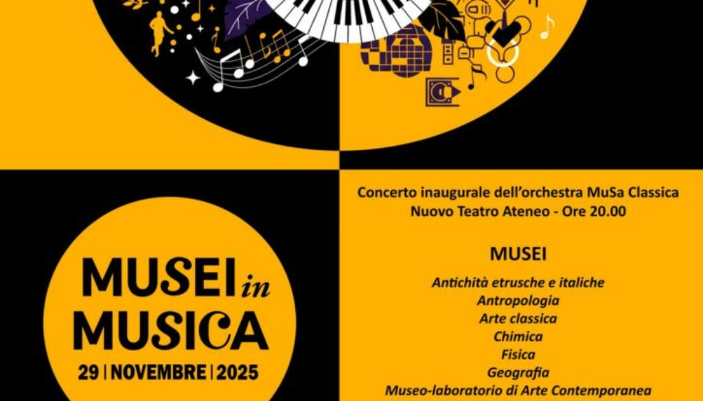 Musei in Musica al Polo Museale Sapienza