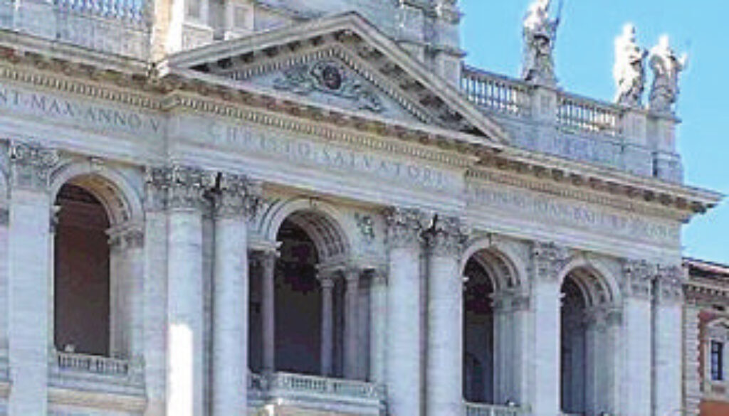 Offrì e consacrò per tutti il tempio del suo corpo