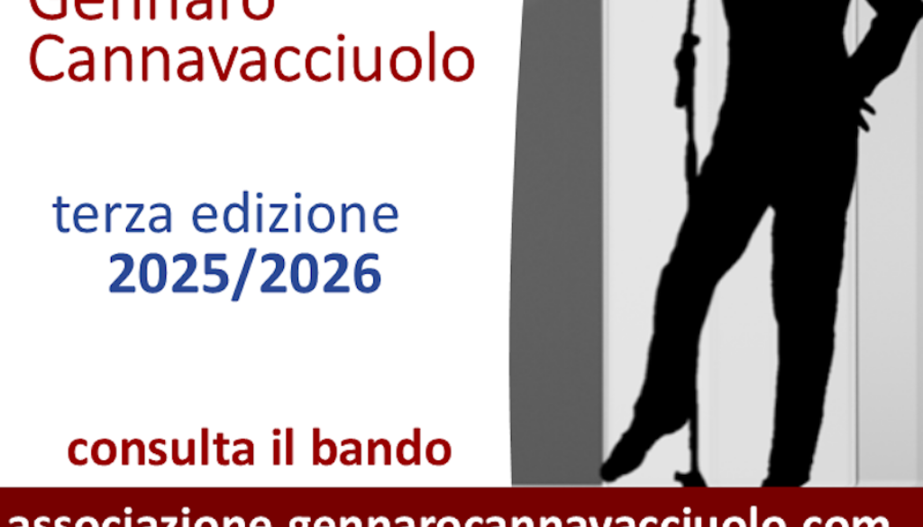 Terza edizione del Premio Gennaro Cannavacciuolo