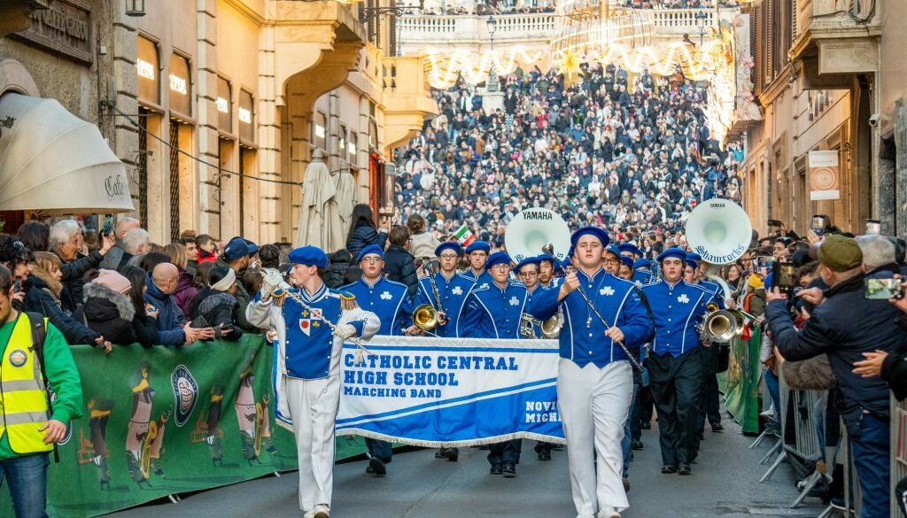 Rome Parade 2026
