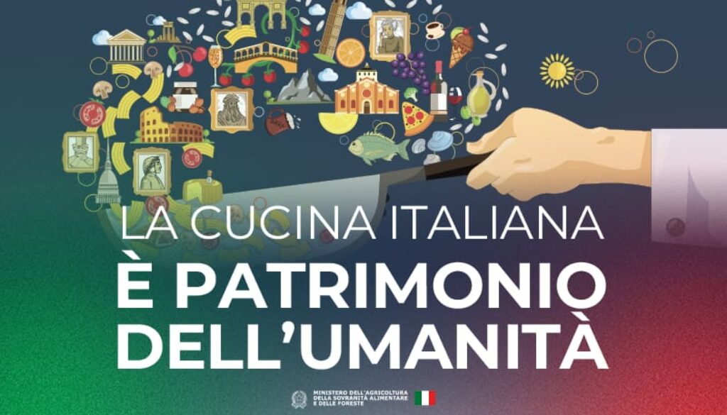 Arriva l’ufficialità: la cucina italiana è Patrimonio UNESCO