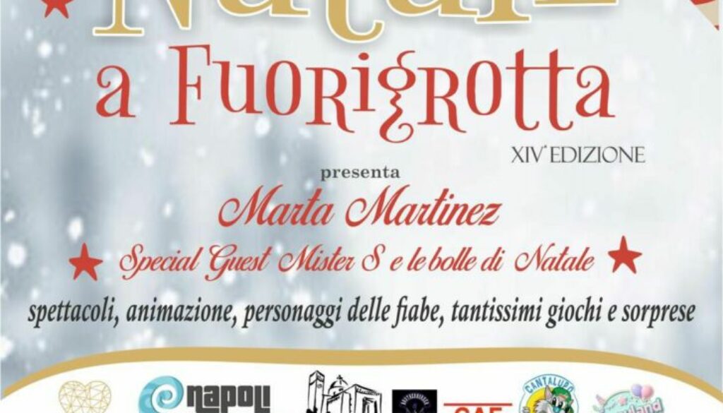 Evento benefico Natale a Fuorigrotta