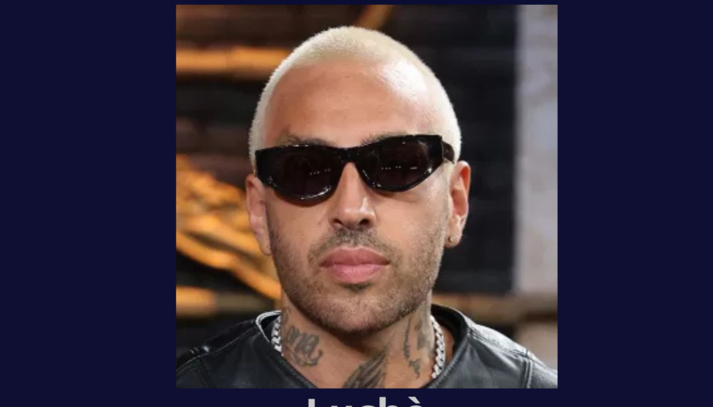 Luchè al Festival di Sanremo
