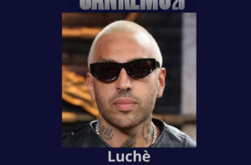 Luchè al Festival di Sanremo