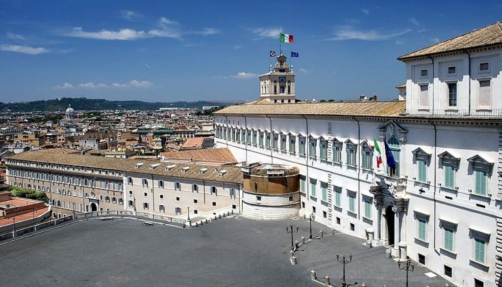 Sanremo sale al Colle