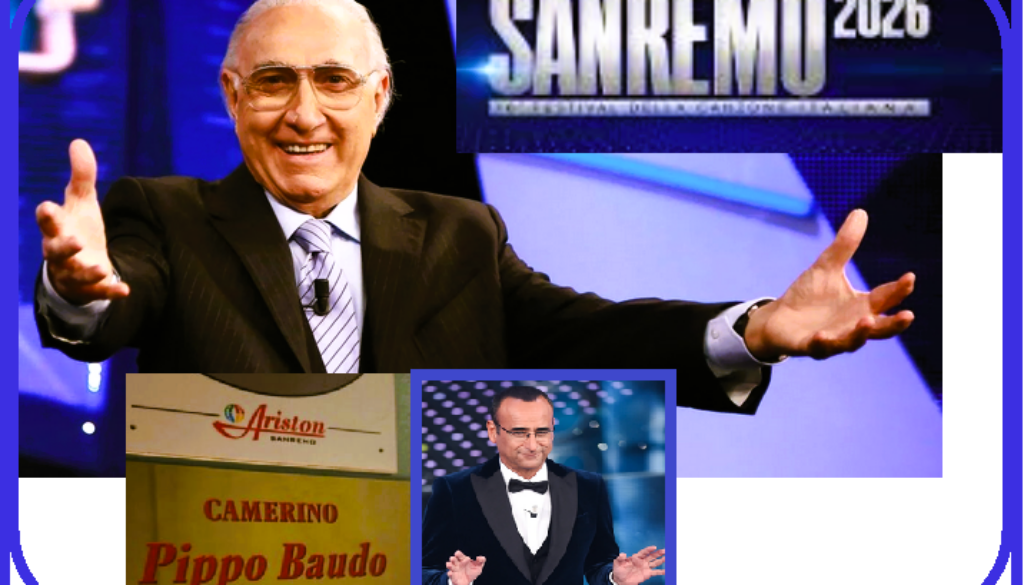 Pippo Baudo da il via alla prima serata del Festival