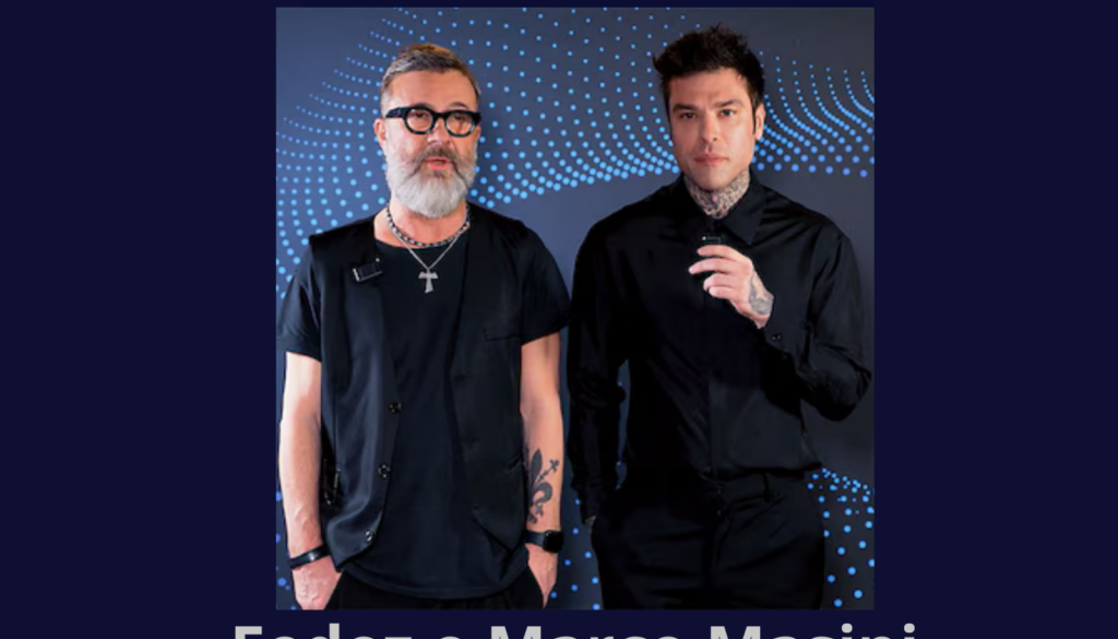 Sanremo 2026: la coppia Fedez-Masini