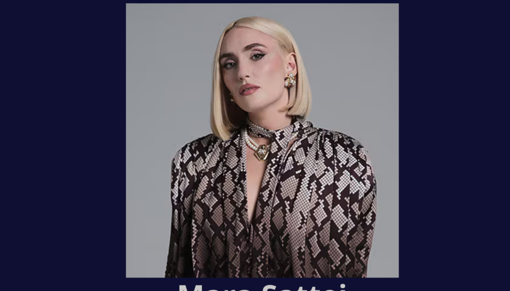 Mara Sattei al Festival di Sanremo 2026
