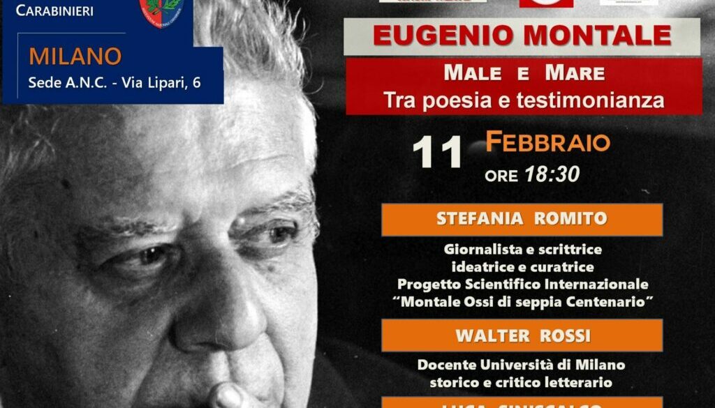 Montale e il male di vivere a Milano