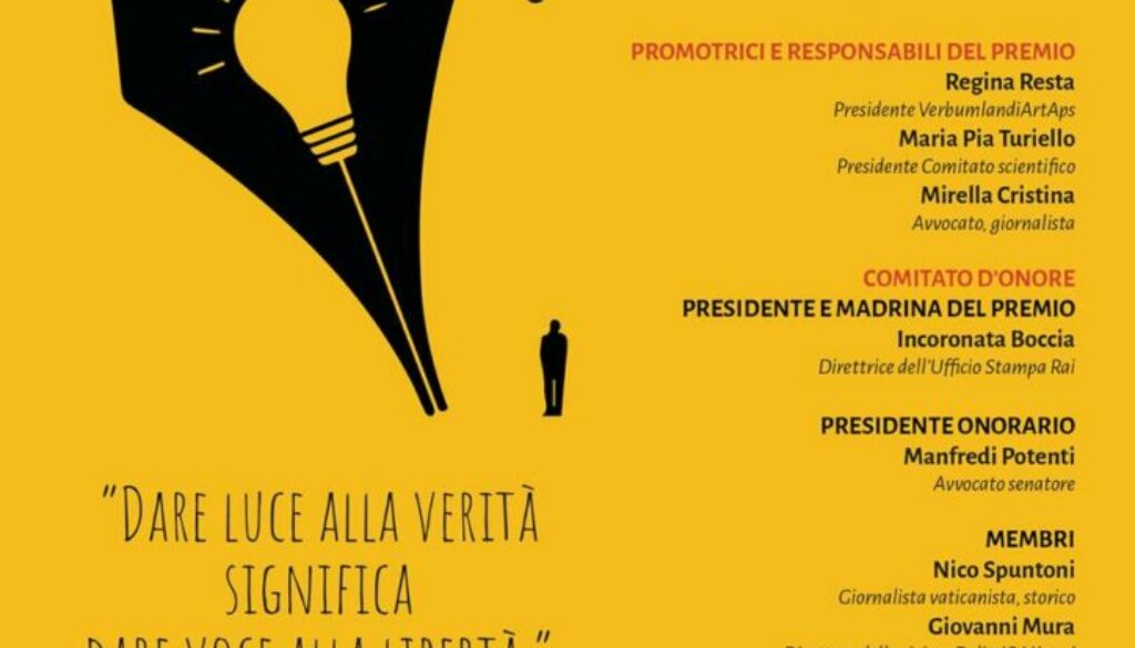 Luci di Verità, premio giornalistico etico