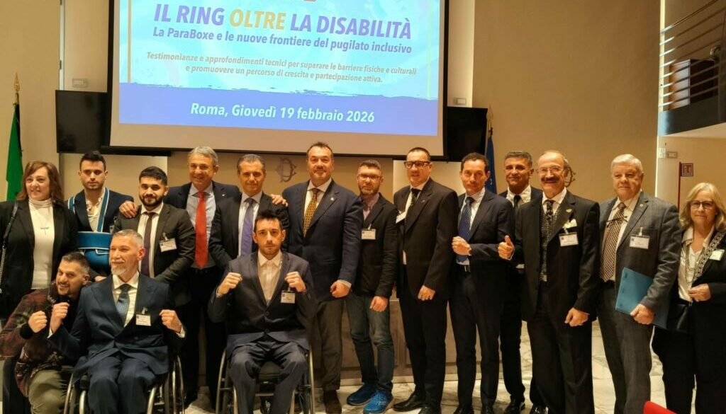 Il ring oltre la disabilità