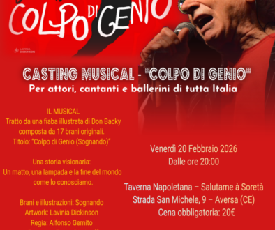 Casting nazionale per il musical di Don Backy