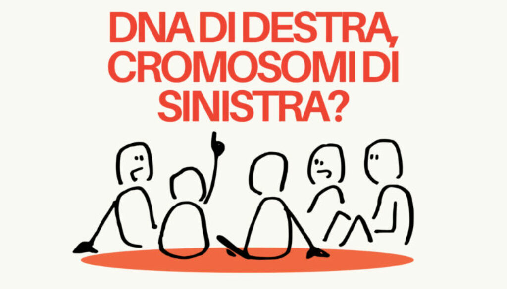 DNA di destra, cromosomi di sinistra?