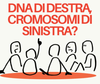 DNA di destra, cromosomi di sinistra?