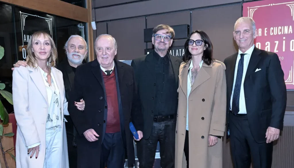 Dario Argento premiato alla Camera dei Deputati