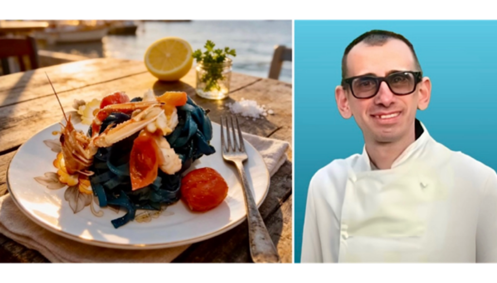 Blind Chef Ivan Nicola
