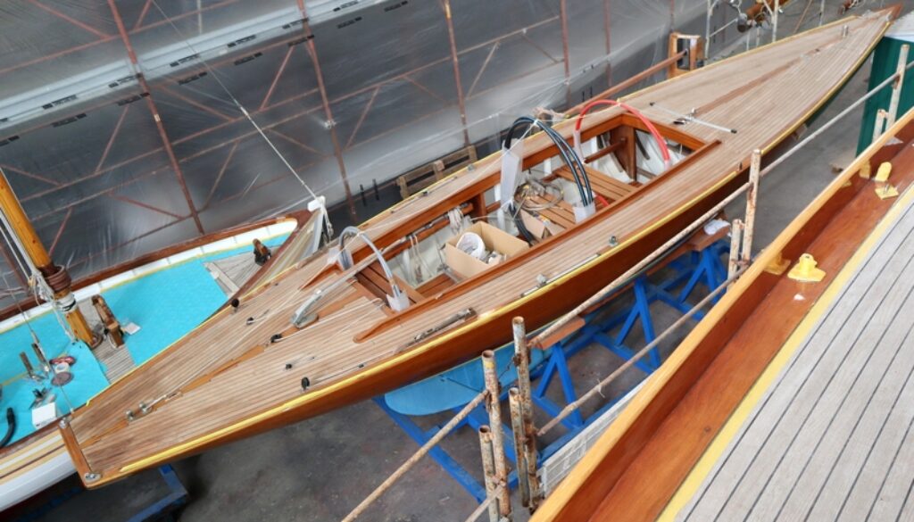 Le barche d’epoca ai Cantieri Navali di La Spezia