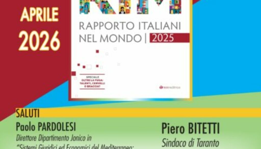 Emigrazione o fuga di cervelli?