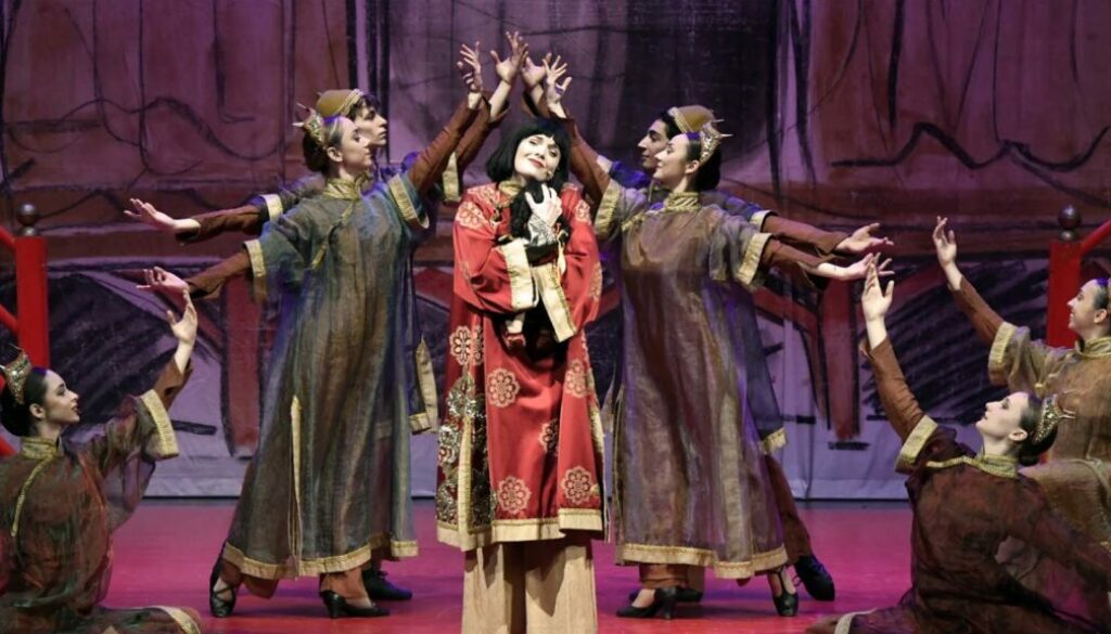 Musica e teatro in scena sulle Dolomiti