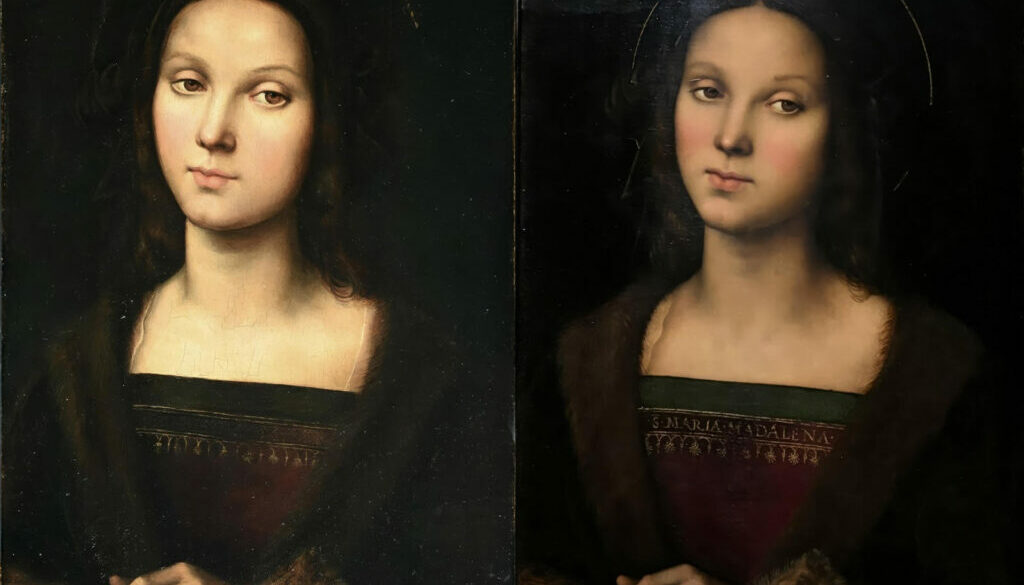Maria Maddalena di Raffaello Sanzio