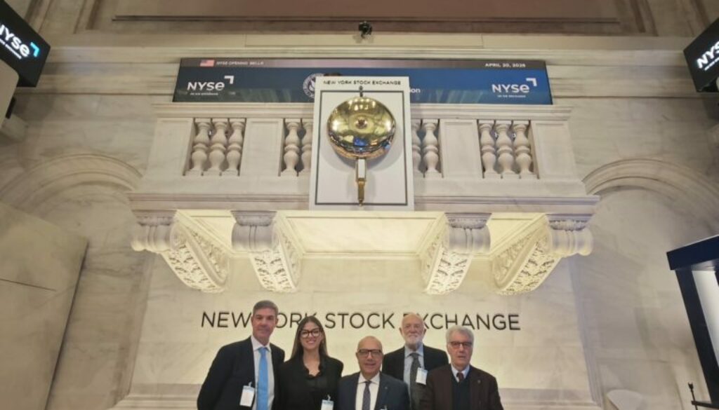 Progetto Cluster in Sicilia a Wall Street