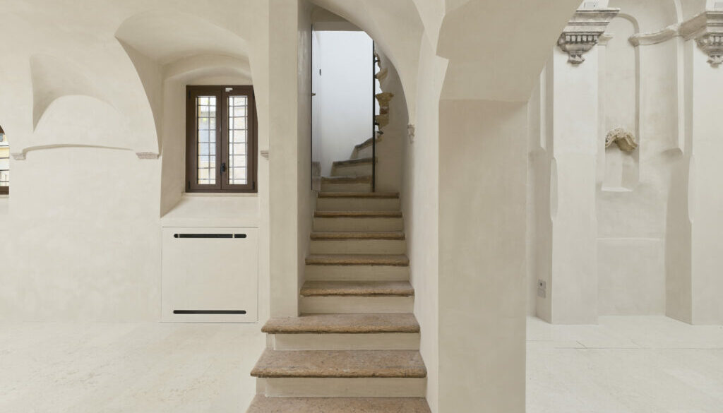 Il “Monastero” di Palazzo Maffei