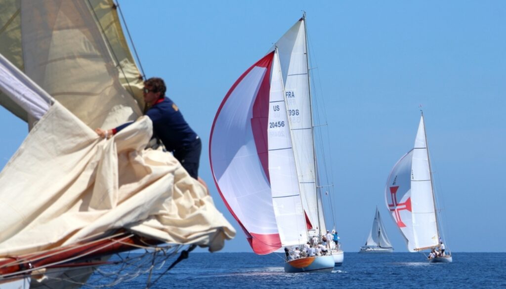 Le Grandi Regate Internazionali e il Raduno Sangermani di Sanremo