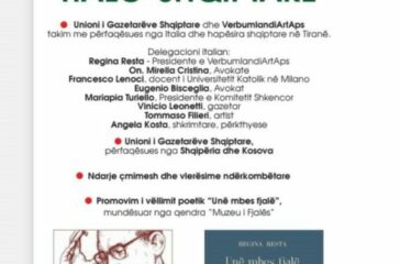 Al via la missione VerbumlandiArt in Albania