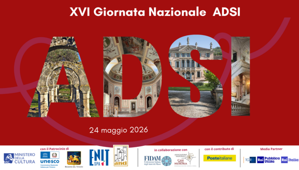 XVI Giornata Nazionale Associazione Dimore Storiche Italiane