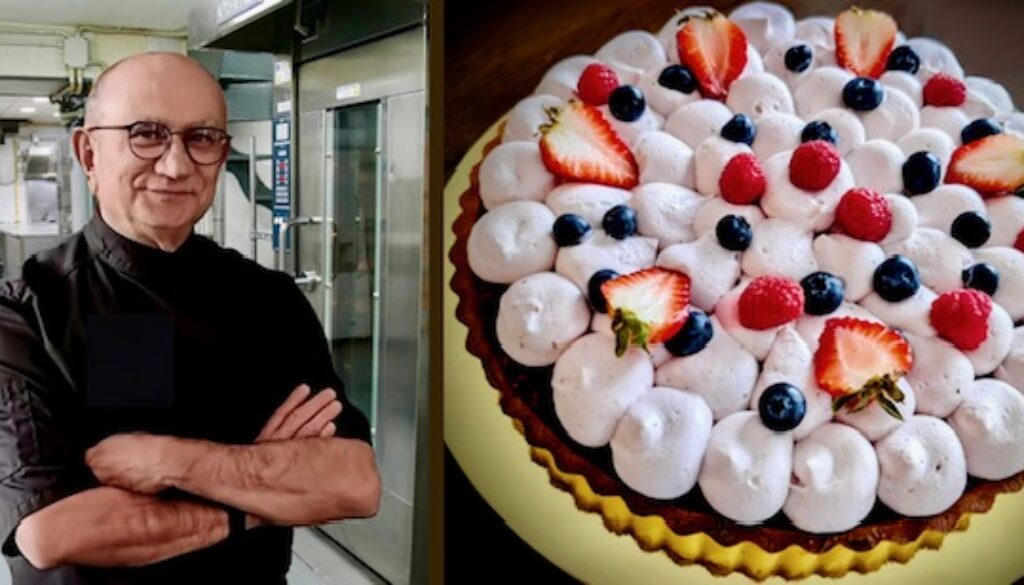 Crostata ai frutti di bosco e cioccolato bianco di Gildo
