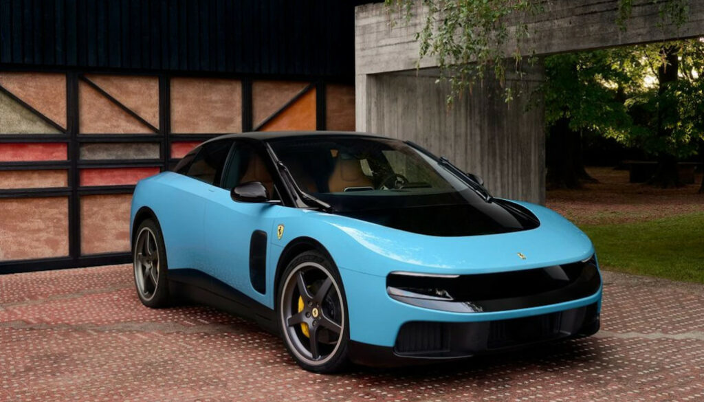 Nasce Ferrari Luce
