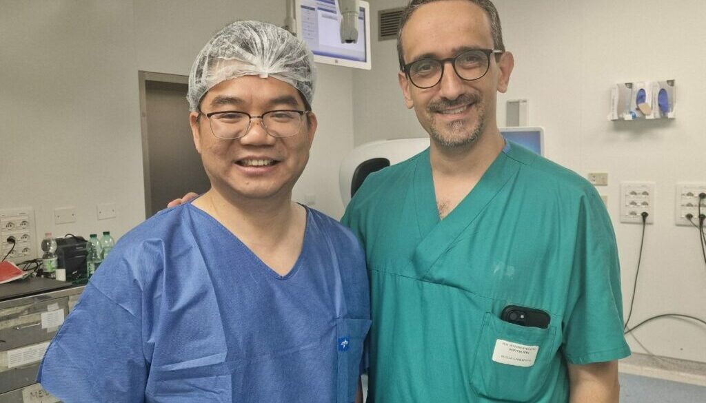 A Roma la telechirurgia entra nella storia
