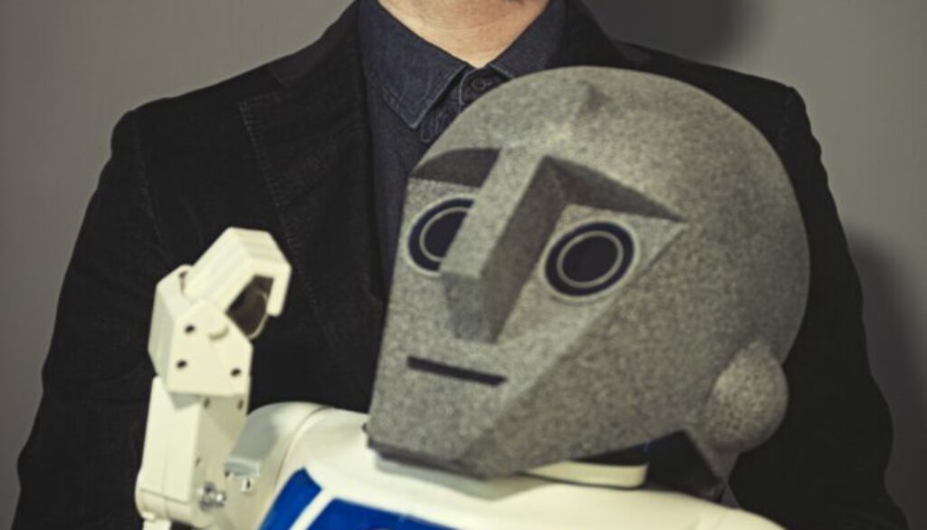 Primitive Robot alla Chongqing International Animation Film Week