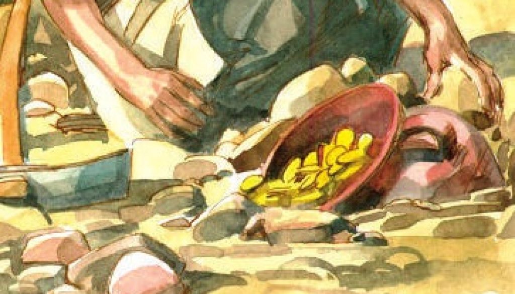 Il regno di Dio è il tesoro più grande