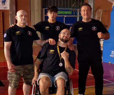 Primo match in Italia di disabili standing