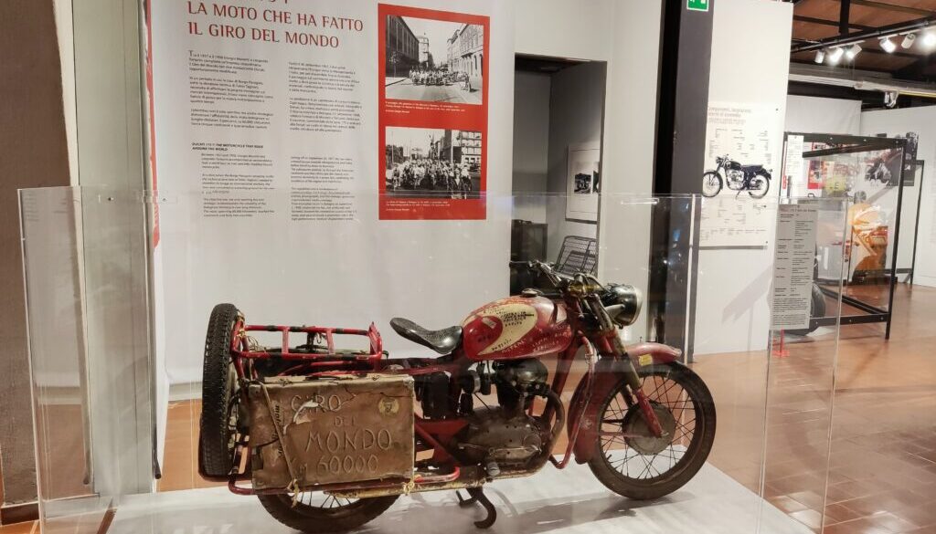 Ducati 175 T. La moto che ha fatto il Giro del Mondo