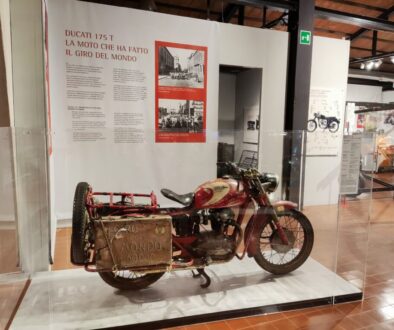 Ducati 175 T. La moto che ha fatto il Giro del Mondo
