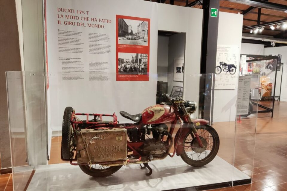 Ducati 175 T. La moto che ha fatto il Giro del Mondo