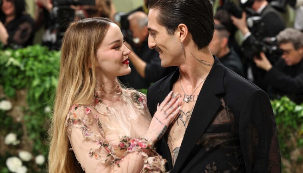 Damiano David e Dove Cameron pronti al sì