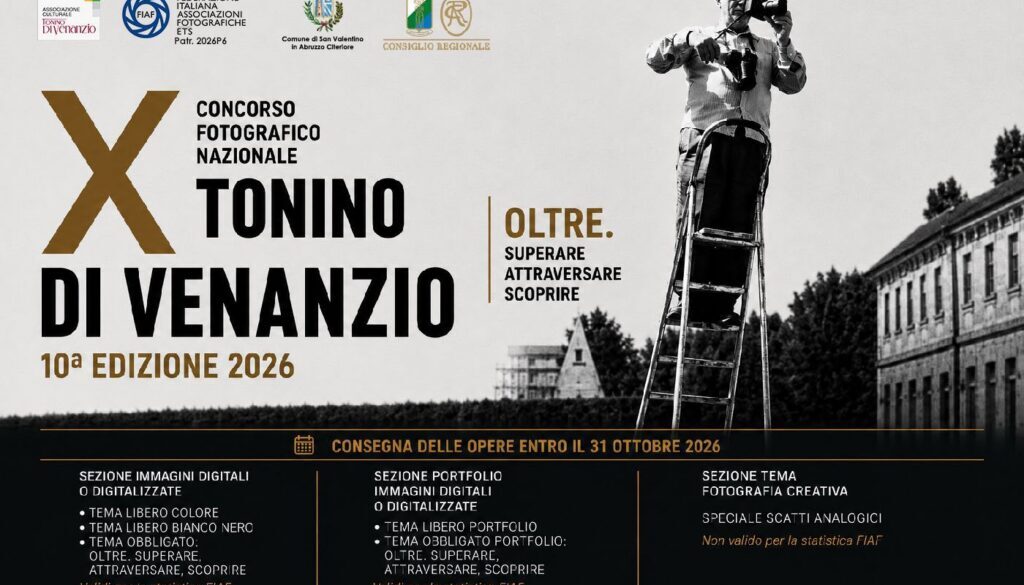 Decimo concorso fotografico nazionale Tonino Di Venanzio