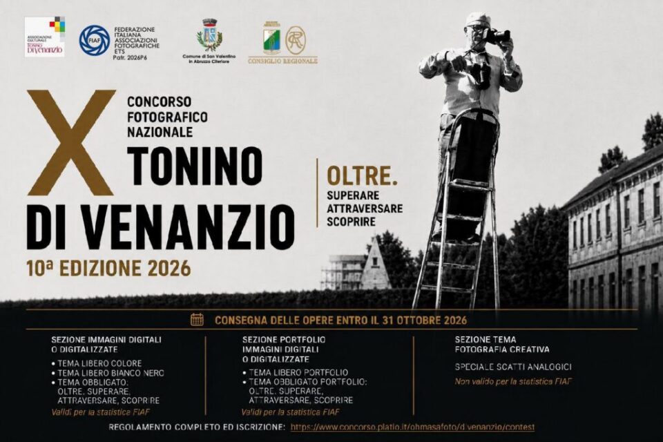 Decimo concorso fotografico nazionale Tonino Di Venanzio