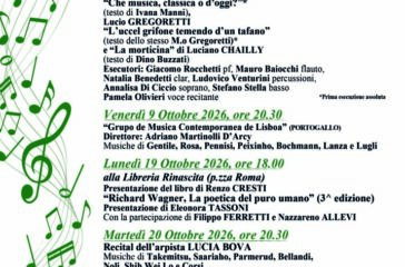 47a Nuovi Spazi Musicali