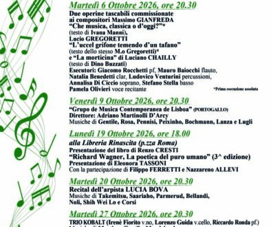 47a Nuovi Spazi Musicali