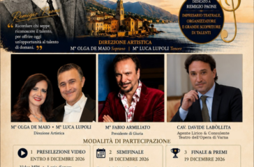 I Concorso Internazionale di Canto Lirico “Remigio Paone”