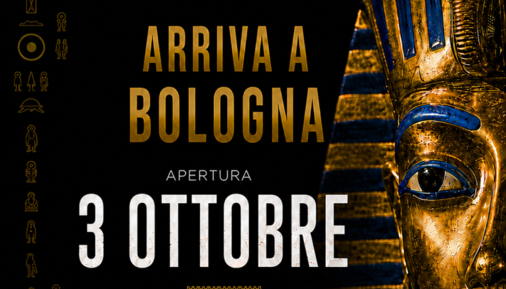Tutankhamon a Bologna