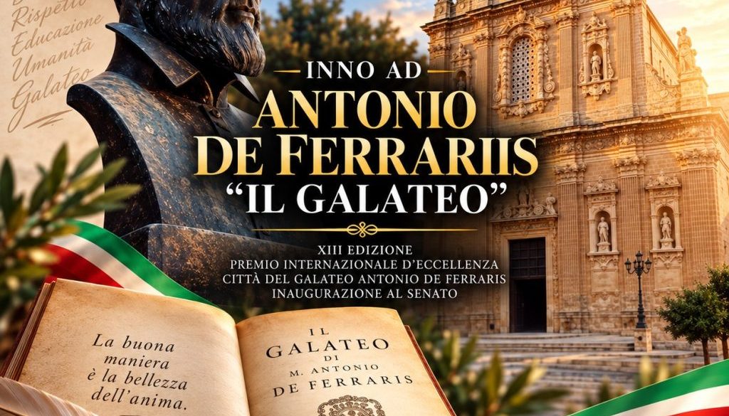XIII Premio Città del Galateo – Antonio De Ferrariis